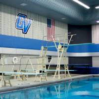 GVSU Pool Diving Boards